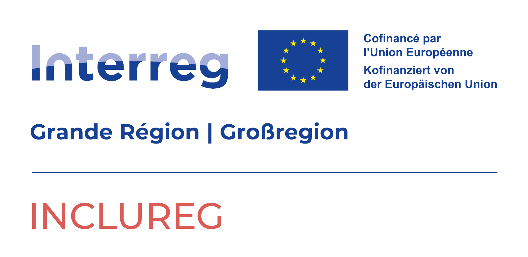 Logo Interreg Großregion/INCLUREG bunt_transparent