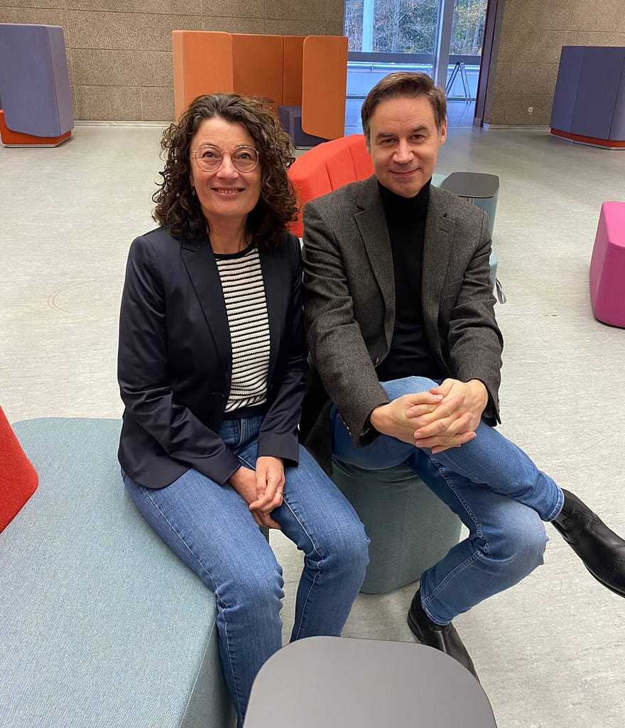 Bild der Projektleitung | Photo de la direction du projet