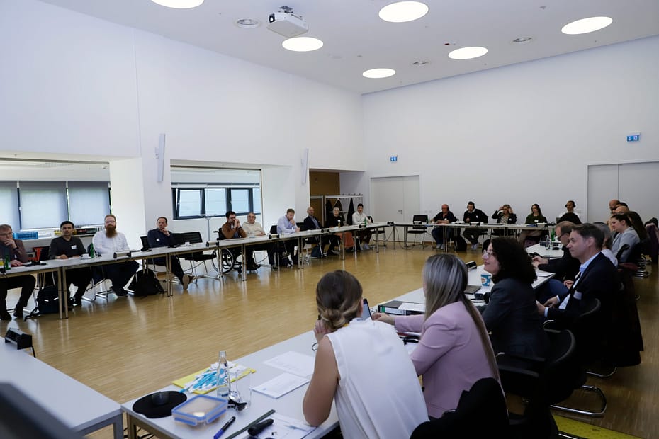 Projektpartner bei Kick-Off Veranstaltung | partenaires du projet à la réunion de lancement