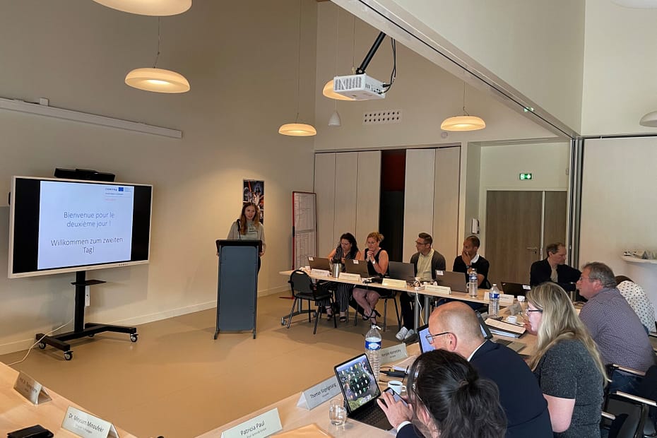 Fortschrittstreffen Mai 2025 | Réunion d´avancement mai 2025